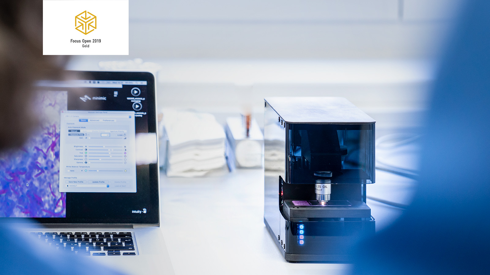 Intuity Minimic AI – 100% von Intuity designed und entwickelt